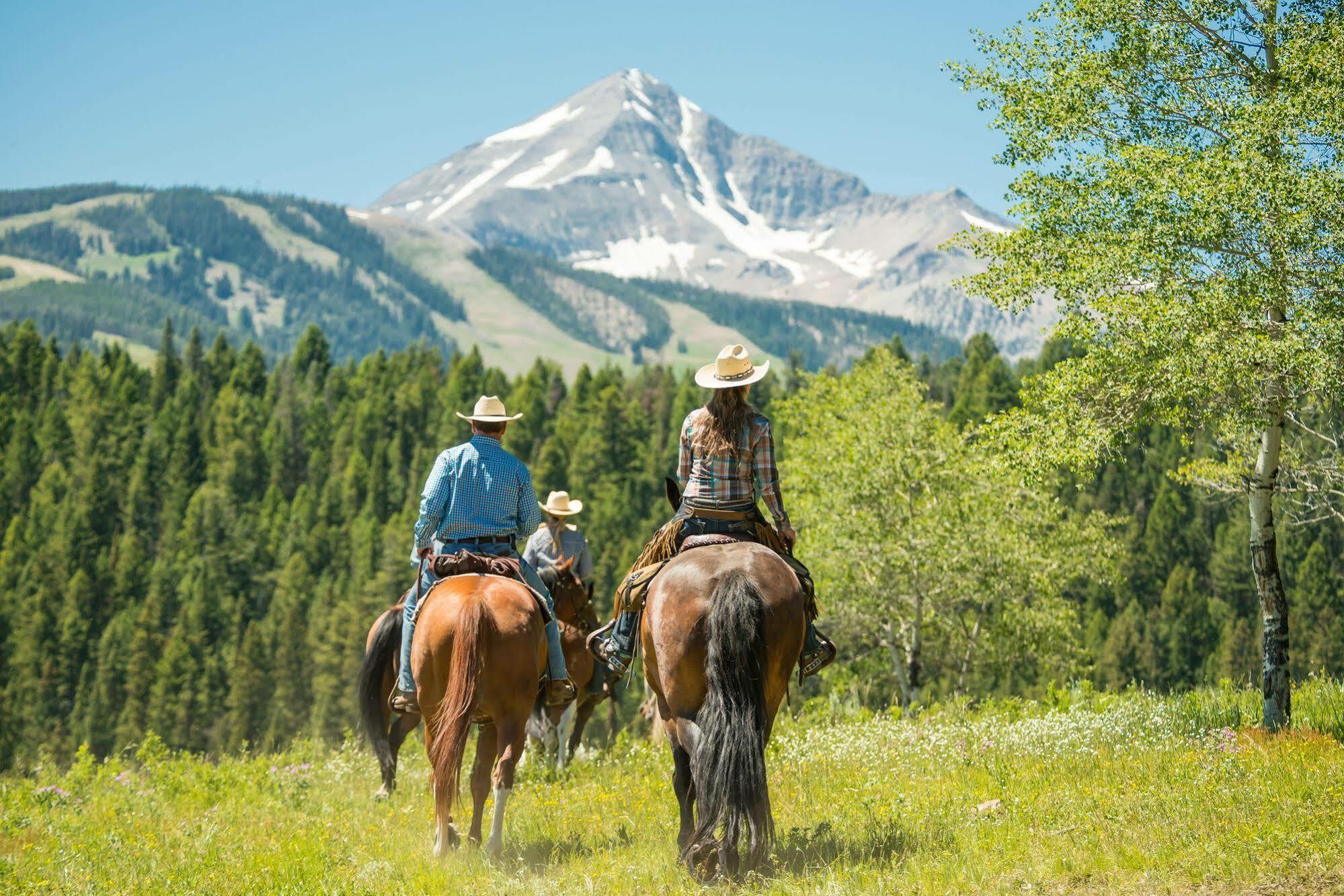 Lone Mountain Ranch Hotel Big Sky Luaran gambar